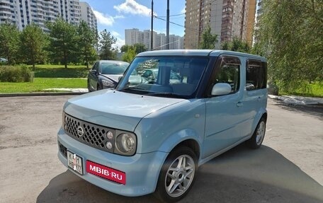 Nissan Cube II, 2003 год, 470 000 рублей, 3 фотография
