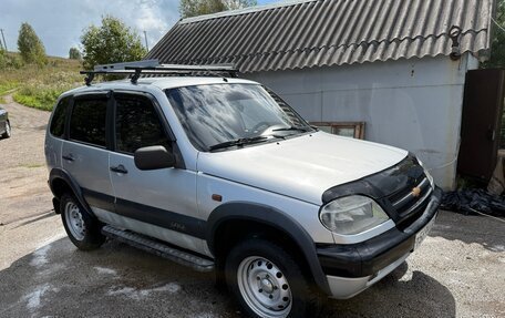 Chevrolet Niva I рестайлинг, 2005 год, 350 000 рублей, 5 фотография
