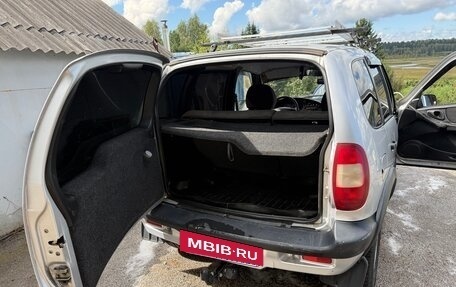 Chevrolet Niva I рестайлинг, 2005 год, 350 000 рублей, 10 фотография