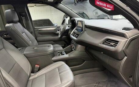 Chevrolet Suburban, 2023 год, 12 500 000 рублей, 21 фотография