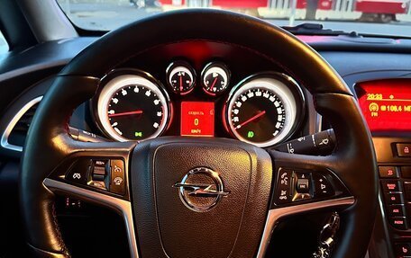 Opel Astra J, 2013 год, 790 000 рублей, 9 фотография