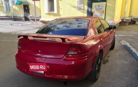 Dodge Stratus II, 2004 год, 220 000 рублей, 6 фотография