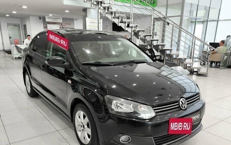 Volkswagen Polo VI (EU Market), 2013 год, 599 000 рублей, 3 фотография