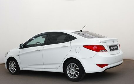 Hyundai Solaris II рестайлинг, 2014 год, 799 000 рублей, 2 фотография