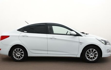 Hyundai Solaris II рестайлинг, 2014 год, 799 000 рублей, 4 фотография