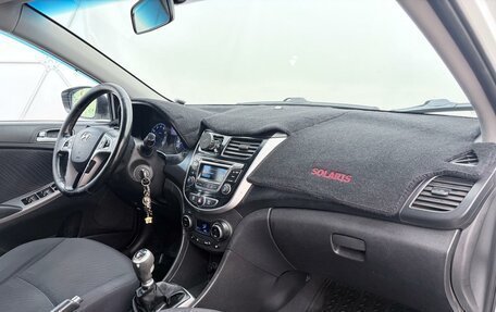 Hyundai Solaris II рестайлинг, 2014 год, 799 000 рублей, 10 фотография