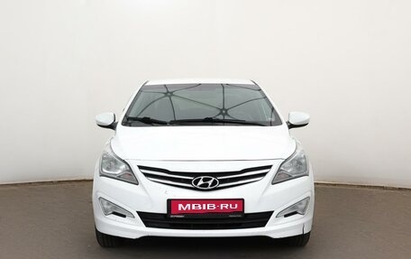 Hyundai Solaris II рестайлинг, 2014 год, 799 000 рублей, 3 фотография
