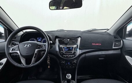Hyundai Solaris II рестайлинг, 2014 год, 799 000 рублей, 11 фотография