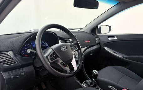 Hyundai Solaris II рестайлинг, 2014 год, 799 000 рублей, 7 фотография