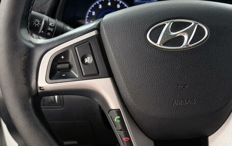 Hyundai Solaris II рестайлинг, 2014 год, 799 000 рублей, 18 фотография