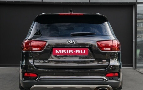 KIA Sorento III Prime рестайлинг, 2019 год, 3 350 000 рублей, 5 фотография