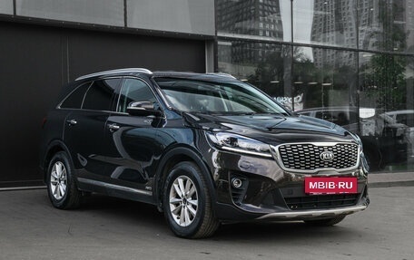 KIA Sorento III Prime рестайлинг, 2019 год, 3 350 000 рублей, 3 фотография