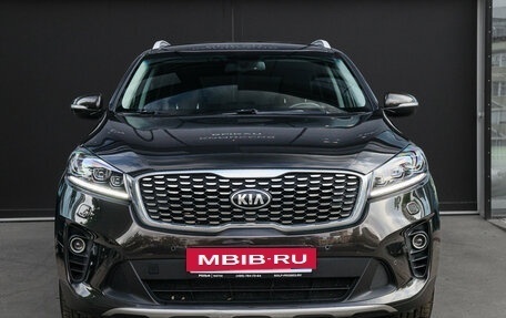 KIA Sorento III Prime рестайлинг, 2019 год, 3 350 000 рублей, 2 фотография