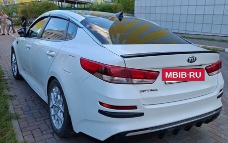 KIA Optima IV, 2019 год, 1 400 000 рублей, 2 фотография