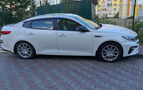 KIA Optima IV, 2019 год, 1 400 000 рублей, 4 фотография