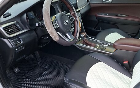 KIA Optima IV, 2019 год, 1 400 000 рублей, 5 фотография