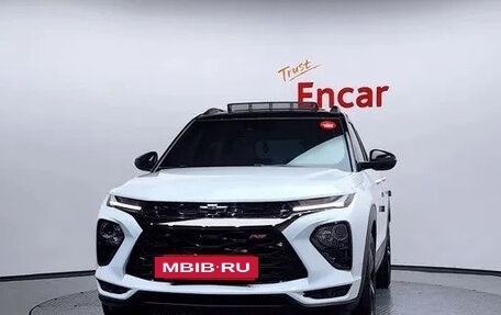 Chevrolet TrailBlazer, 2023 год, 1 270 000 рублей, 2 фотография