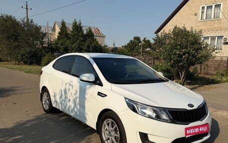 KIA Rio III рестайлинг, 2014 год, 780 000 рублей, 1 фотография