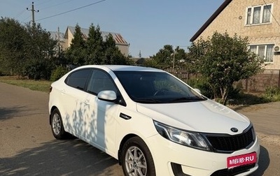 KIA Rio III рестайлинг, 2014 год, 780 000 рублей, 1 фотография