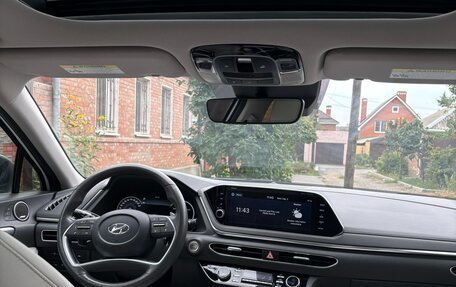 Hyundai Sonata VIII, 2021 год, 2 800 000 рублей, 3 фотография