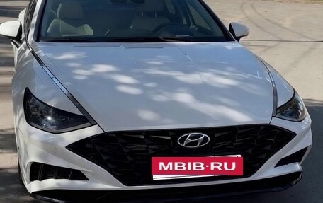 Hyundai Sonata VIII, 2021 год, 2 800 000 рублей, 7 фотография