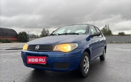 Fiat Albea I рестайлинг, 2007 год, 450 000 рублей, 2 фотография