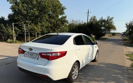 KIA Rio III рестайлинг, 2014 год, 780 000 рублей, 2 фотография
