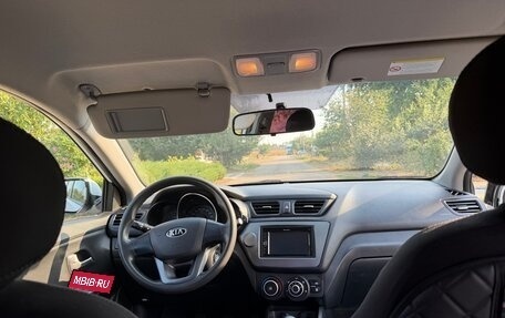KIA Rio III рестайлинг, 2014 год, 780 000 рублей, 7 фотография