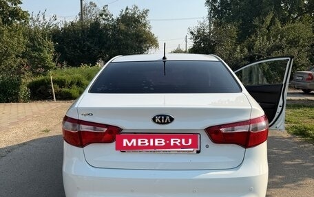 KIA Rio III рестайлинг, 2014 год, 780 000 рублей, 4 фотография