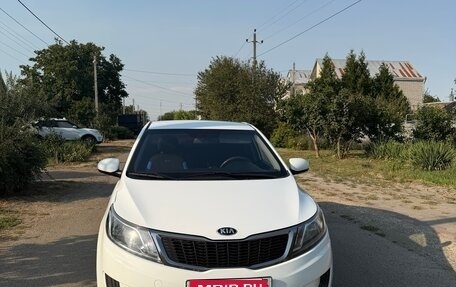 KIA Rio III рестайлинг, 2014 год, 780 000 рублей, 3 фотография