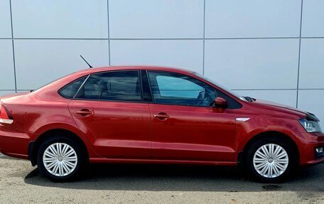 Volkswagen Polo VI (EU Market), 2016 год, 930 000 рублей, 4 фотография
