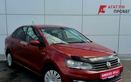 Volkswagen Polo VI (EU Market), 2016 год, 930 000 рублей, 3 фотография