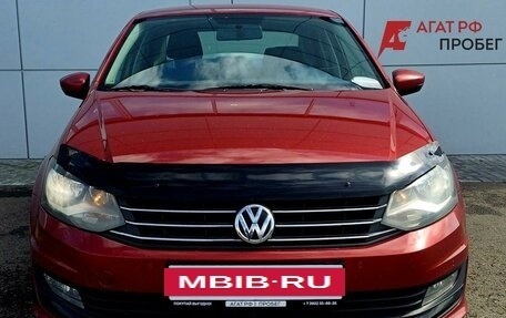Volkswagen Polo VI (EU Market), 2016 год, 930 000 рублей, 2 фотография