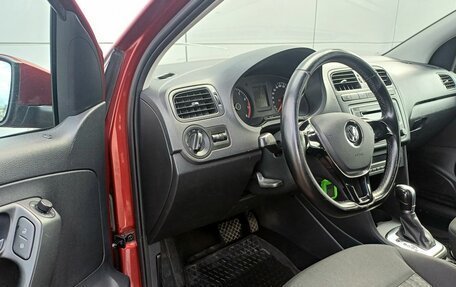 Volkswagen Polo VI (EU Market), 2016 год, 930 000 рублей, 10 фотография