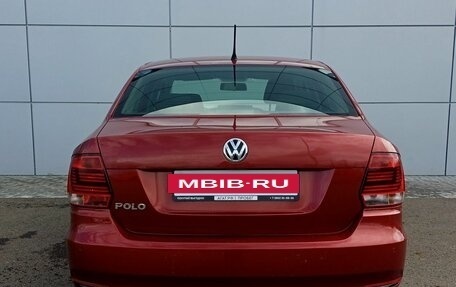 Volkswagen Polo VI (EU Market), 2016 год, 930 000 рублей, 6 фотография