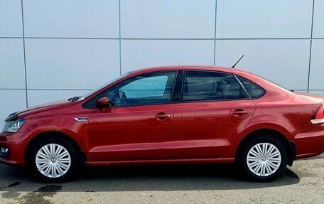 Volkswagen Polo VI (EU Market), 2016 год, 930 000 рублей, 8 фотография