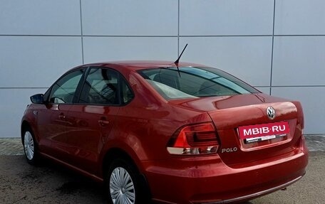 Volkswagen Polo VI (EU Market), 2016 год, 930 000 рублей, 7 фотография