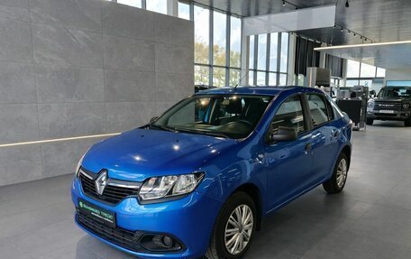 Renault Logan II, 2016 год, 699 000 рублей, 3 фотография
