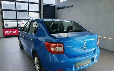 Renault Logan II, 2016 год, 699 000 рублей, 6 фотография