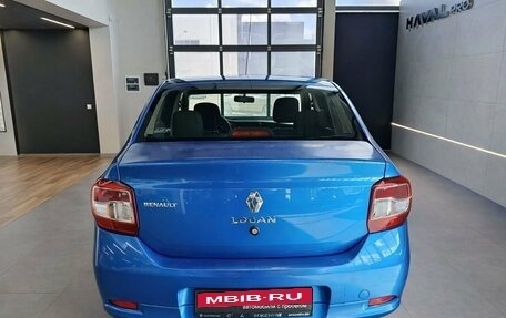 Renault Logan II, 2016 год, 699 000 рублей, 5 фотография