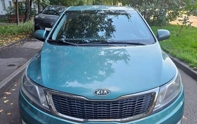 KIA Rio III рестайлинг, 2012 год, 680 000 рублей, 1 фотография