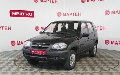 Chevrolet Niva I рестайлинг, 2012 год, 500 000 рублей, 1 фотография