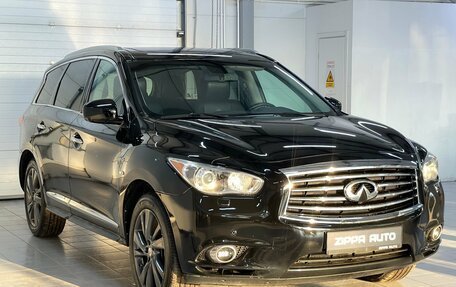 Infiniti QX60 I рестайлинг, 2014 год, 1 369 000 рублей, 1 фотография