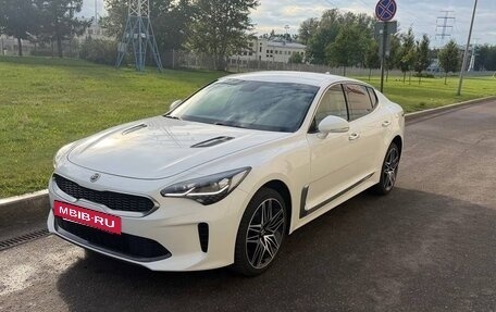 KIA Stinger I, 2019 год, 2 499 000 рублей, 4 фотография