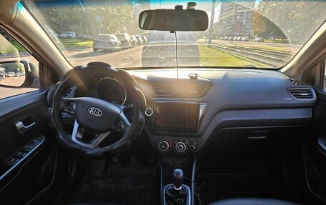 KIA Rio III рестайлинг, 2012 год, 680 000 рублей, 9 фотография