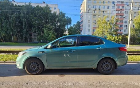 KIA Rio III рестайлинг, 2012 год, 680 000 рублей, 4 фотография
