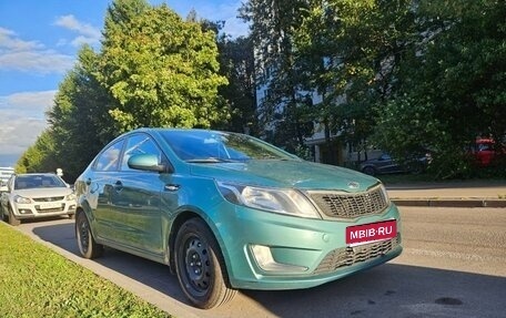 KIA Rio III рестайлинг, 2012 год, 680 000 рублей, 2 фотография