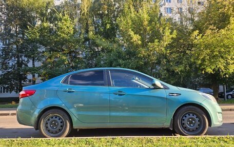 KIA Rio III рестайлинг, 2012 год, 680 000 рублей, 5 фотография