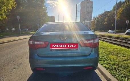 KIA Rio III рестайлинг, 2012 год, 680 000 рублей, 6 фотография
