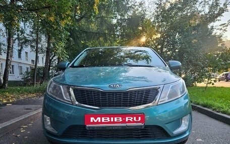 KIA Rio III рестайлинг, 2012 год, 680 000 рублей, 3 фотография